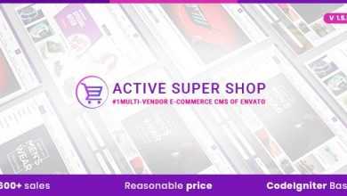 Photo of [Download-S1] Active Super Shop v1.5.5 - Multi-vendor CMS