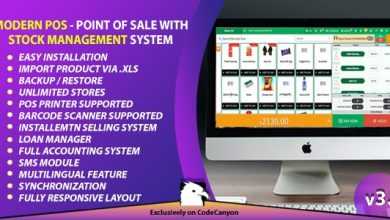 Photo of [Download-S1] Modern POS v3.0 - Point of Sale with Stock Management System
