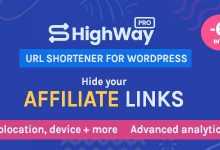 Photo of [Download-S1] HighWayPro v1.0.2 - Ultimate URL Shortener & Link Cloaker for WordPress