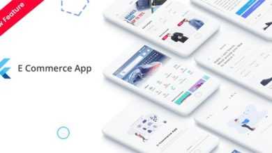 Photo of [Download-S1] Flutter v1.0 - E-Commerce UI KIT
