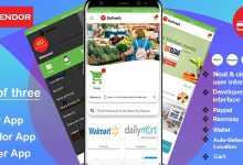 Photo of [Download-S1] Multi Vendor Grocery Android App with Backend v1.0.1 - Bigbasket Grofers Happyfresh Clone