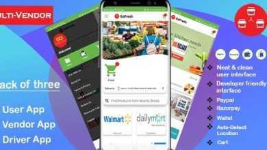 Photo of [Download-S1] Multi Vendor Grocery Android App with Backend v1.0.1 - Bigbasket Grofers Happyfresh Clone