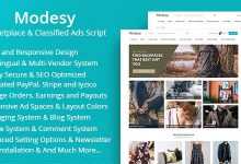Photo of [Download-S1] Modesy v1.4.1 - Marketplace & Classified Ads Script - nulled