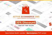 Photo of [Download-S1] Active eCommerce CMS v1.6 - nulled
