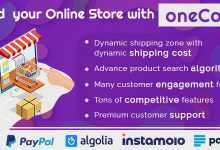 Photo of [Download-S1] oneCart v1.0.1 - eCommerce Software - Online Store Solution