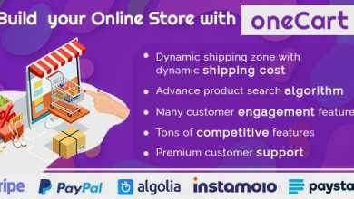 Photo of [Download-S1] oneCart v1.0.1 - eCommerce Software - Online Store Solution