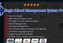 Photo of [Download-S1] Global v4.5 - Single School Management System Pro