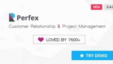 Photo of [Download-S1] Perfex v2.4.0 - Powerful Open Source CRM