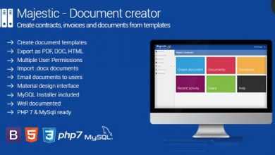Photo of [Download-S1] Majestic v2.1 - Create documents from templates. Generate contracts and invoices
