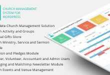 Photo of [Download-S1] WPCHURCH v1.5 - Church Management System for Wordpress