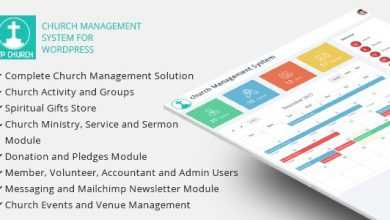 Photo of [Download-S1] WPCHURCH v1.5 - Church Management System for Wordpress