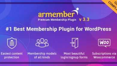 Photo of [Download-S1] ARMember v3.3.1 - WordPress Membership Plugin