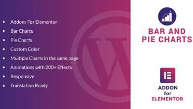 Photo of [Download-S1] Bar and Pie Charts for Elementor v1.0 - WordPress Plugin