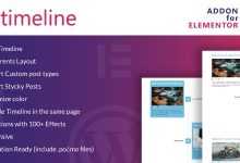 Photo of [Download-S1] Timeline for Elementor v1.0 - WordPress Plugin