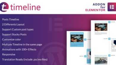 Photo of [Download-S1] Timeline for Elementor v1.0 - WordPress Plugin