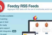 Photo of [Download-S1] Feedzy v1.6.8 - RSS Feeds Premium WordPress Plugin