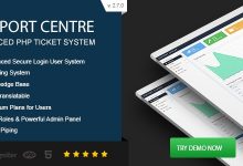 Photo of [Download-S1] Support Centre v2.7.0 - Advanced PHP Ticket System
