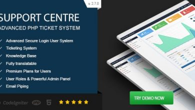 Photo of [Download-S1] Support Centre v2.7.0 - Advanced PHP Ticket System