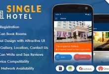 Photo of [Download-S1] Single Hotel App with Material Design