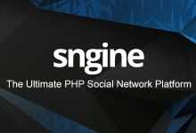 Photo of [Download-S1] Sngine v2.6 - The Ultimate PHP Social Network Platform - nulled