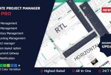 Photo of [Download-S1] Ultimate Project Manager CRM PRO v1.4.2 - nulled
