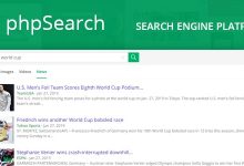 Photo of [Download-S1] phpSearch v4.3.0 - Search Engine Platform
