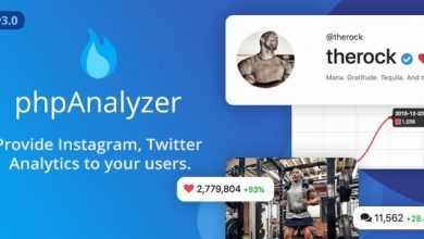 Photo of [Download-S1] phpAnalyzer v3.0.1 - Social Media Analytics / Statistics Tool - nulled