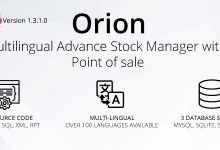 Photo of [Download-S1] Orion v1.3.1.0 - Multilingual advance stock manager with Point of sale system