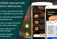 Photo of [Download-S1] KING BURGER v2.0 - Restaurant with Ingredients & delivery boy full android application