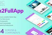 Photo of [Download-S1] Ion2FullApp v1.1.3 - Full Ionic Template for Ionic 3+