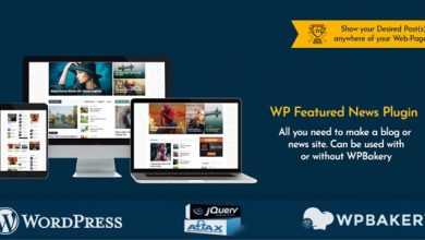 Photo of [Download-S1] WP Featured News Pro v1.0 - Custom Posts Listing Plugin