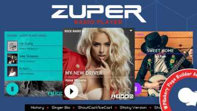 Photo of [Download-S1] Zuper v2.1 - Shoutcast and Icecast Radio Player (Addon)