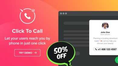 Photo of [Download-S1] Click to Call v1.1.0 - Call Button plugin for WordPress