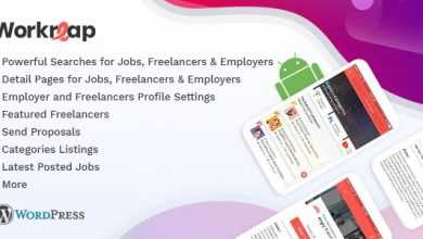 Photo of [Download-S1] Workreap Android APP v1.0 - WordPress Freelance Marketplace