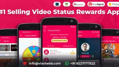 Photo of [Download-S1] Android Video Status App With Reward Points (Lucky Wheel, WA Status Saver) v4.0