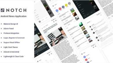 Photo of [Download-S1] Notch - Android News Application