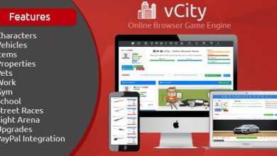 Photo of [Download-S1] vCity v1.6 - Online Browser Game Engine