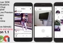 Photo of [Download-S1] Instapics v1.1 - More than just a photo sharing App (Parse Server)