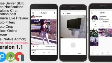 Photo of [Download-S1] Instapics v1.1 - More than just a photo sharing App (Parse Server)