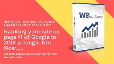Photo of [Download-S1] WP Auto Ranker Pro v0.8.5 - Plugin For WordPress