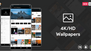 Photo of [Download-S1] 4K/HD Wallpaper Android App (Google Material Design + Admob + Firebase Push Noti + PHP Backend) 2.3