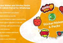 Photo of [Download-S1] WhatsApp Sticker Maker with Admin Portal v1.1 - WAStickerApps Android