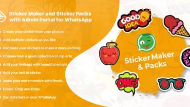 Photo of [Download-S1] WhatsApp Sticker Maker with Admin Portal v1.1 - WAStickerApps Android