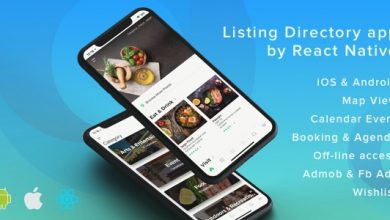 Photo of [Download-S1] ListApp v1.7.3 - Listing Directory mobile app by React Native
