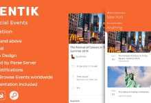 Photo of [Download-S1] Eventik - iOS Social Events Application