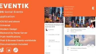 Photo of [Download-S1] Eventik - iOS Social Events Application