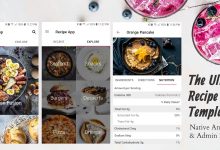 Photo of [Download-S1] Ultimate Recipe App Template v2.2