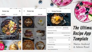 Photo of [Download-S1] Ultimate Recipe App Template v2.2
