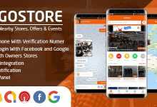 Photo of [Download-S1] GoStore v1.0 - Nearby Stores, Offers & Events With Admin Panel
