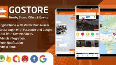 Photo of [Download-S1] GoStore v1.0 - Nearby Stores, Offers & Events With Admin Panel